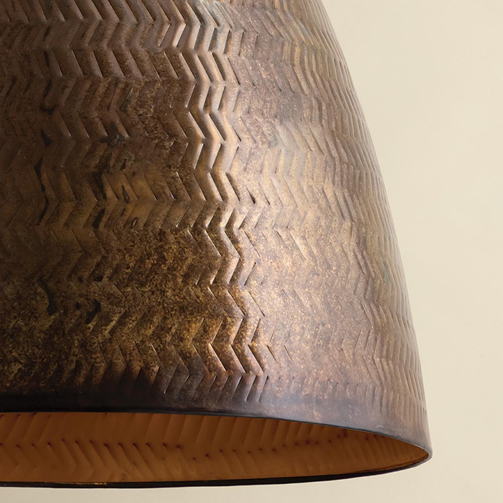 Westrum Pendant Light in Detail.