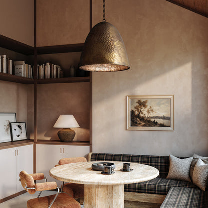 Westrum Pendant Light in living room.