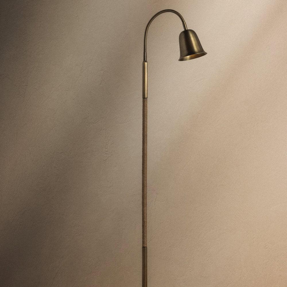 Wharf Floor Lamp in Detail.