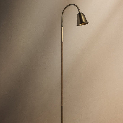 Wharf Floor Lamp in Detail.