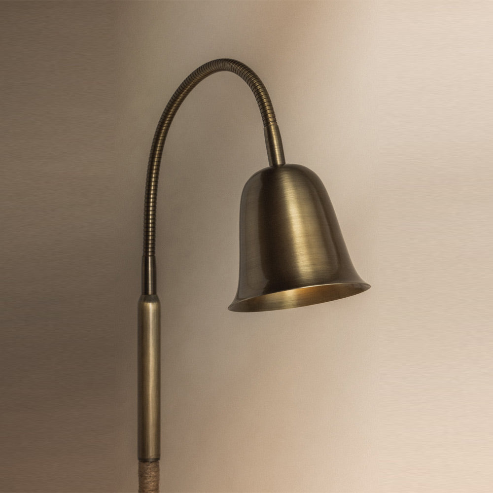 Wharf Floor Lamp in Detail.