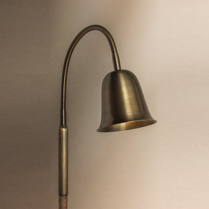 Wharf Floor Lamp in Detail.
