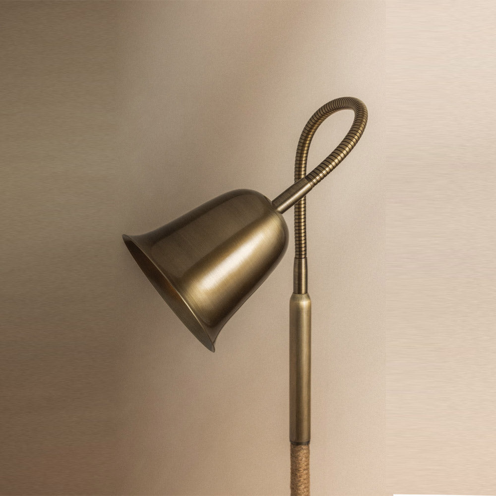 Wharf Floor Lamp in Detail.