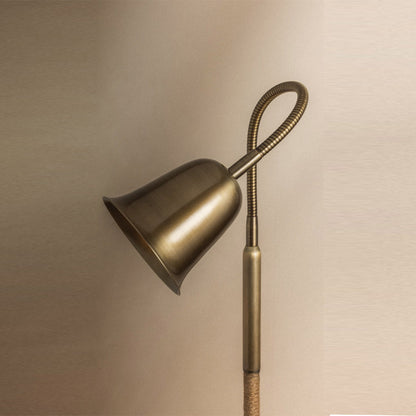Wharf Floor Lamp in Detail.