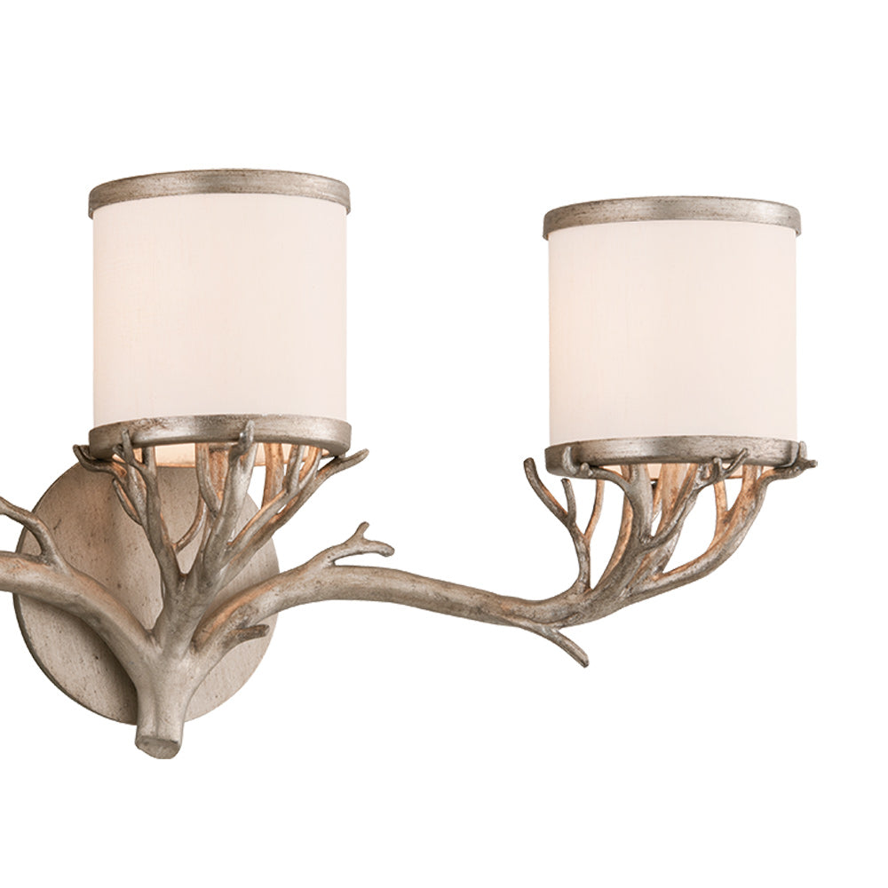Whitman Bath Vanity Light in Detail.