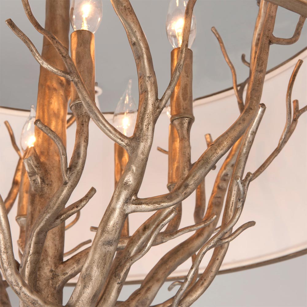 Whitman Chandelier in Detail.