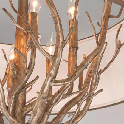 Whitman Chandelier in Detail.