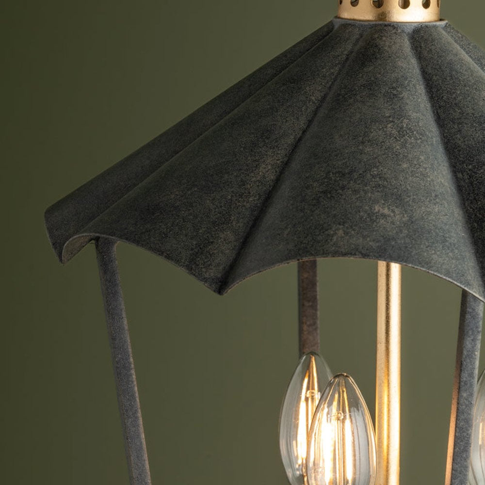 Wildomar Pendant Light in Detail.