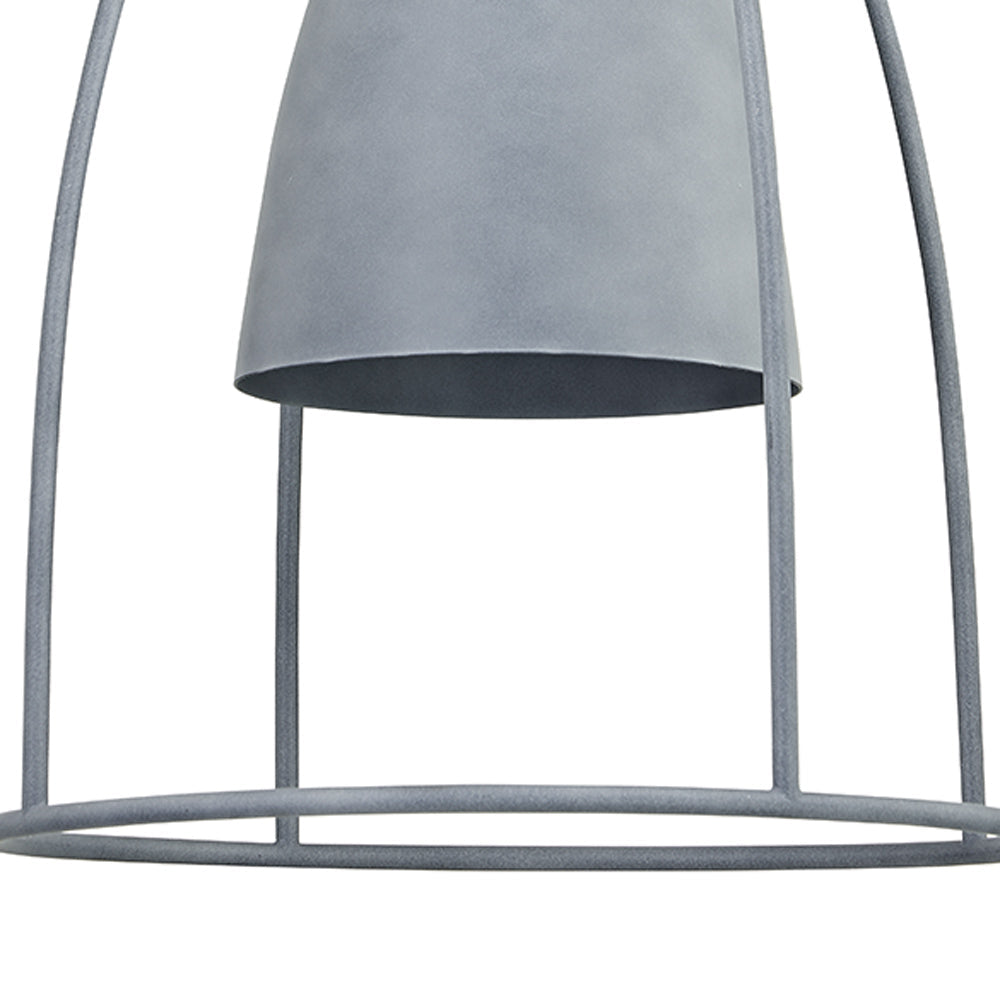 Wisteria Outdoor Pendant Light in Detail.