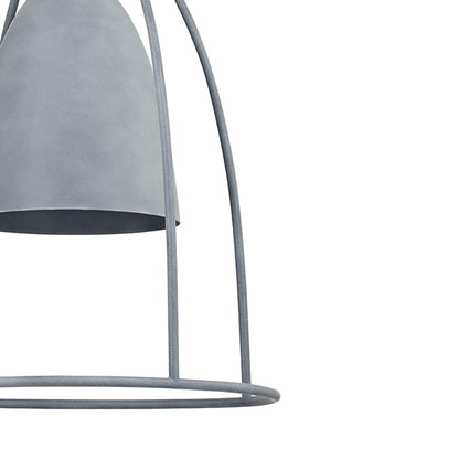 Wisteria Outdoor Pendant Light in Detail.