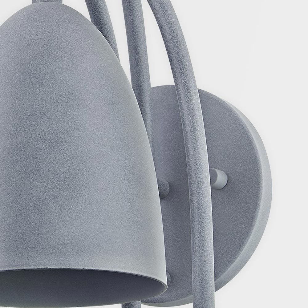 Wisteria Outdoor Wall Light in Detail.