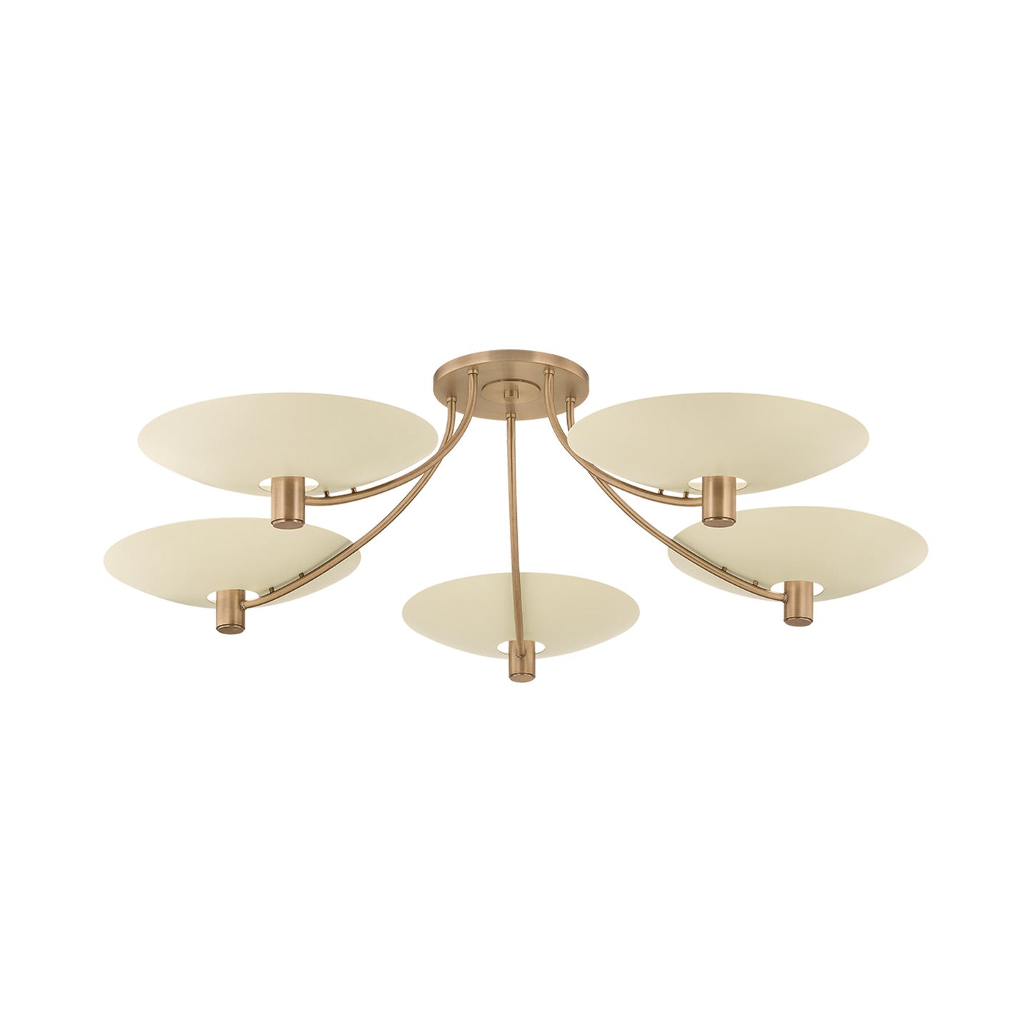 Wolfe Semi Flush Mount Ceiling Light.