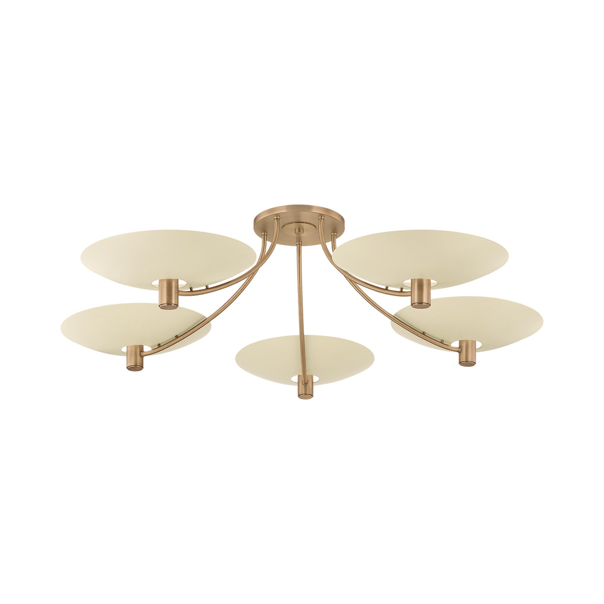 Wolfe Semi Flush Mount Ceiling Light.