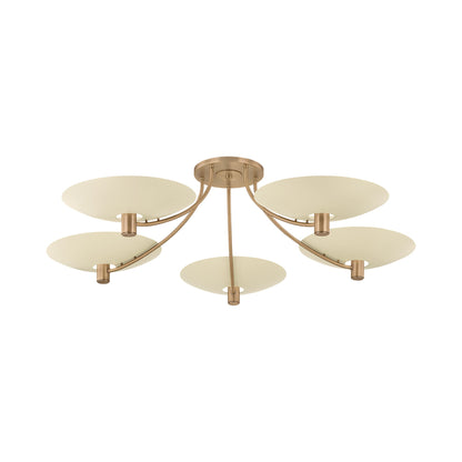 Wolfe Semi Flush Mount Ceiling Light.
