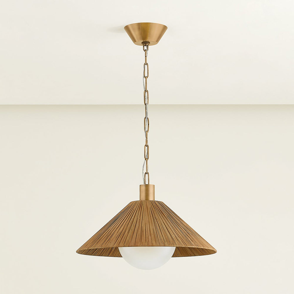 Woodside Pendant Light in Detail.