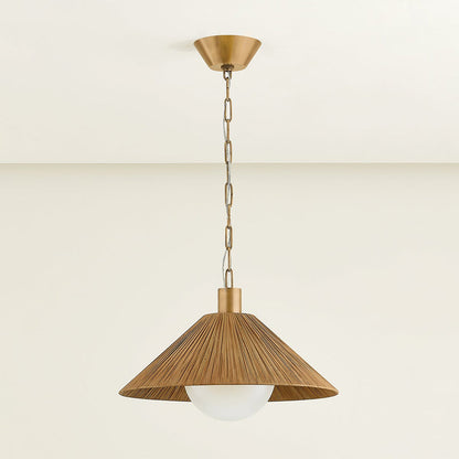 Woodside Pendant Light in Detail.