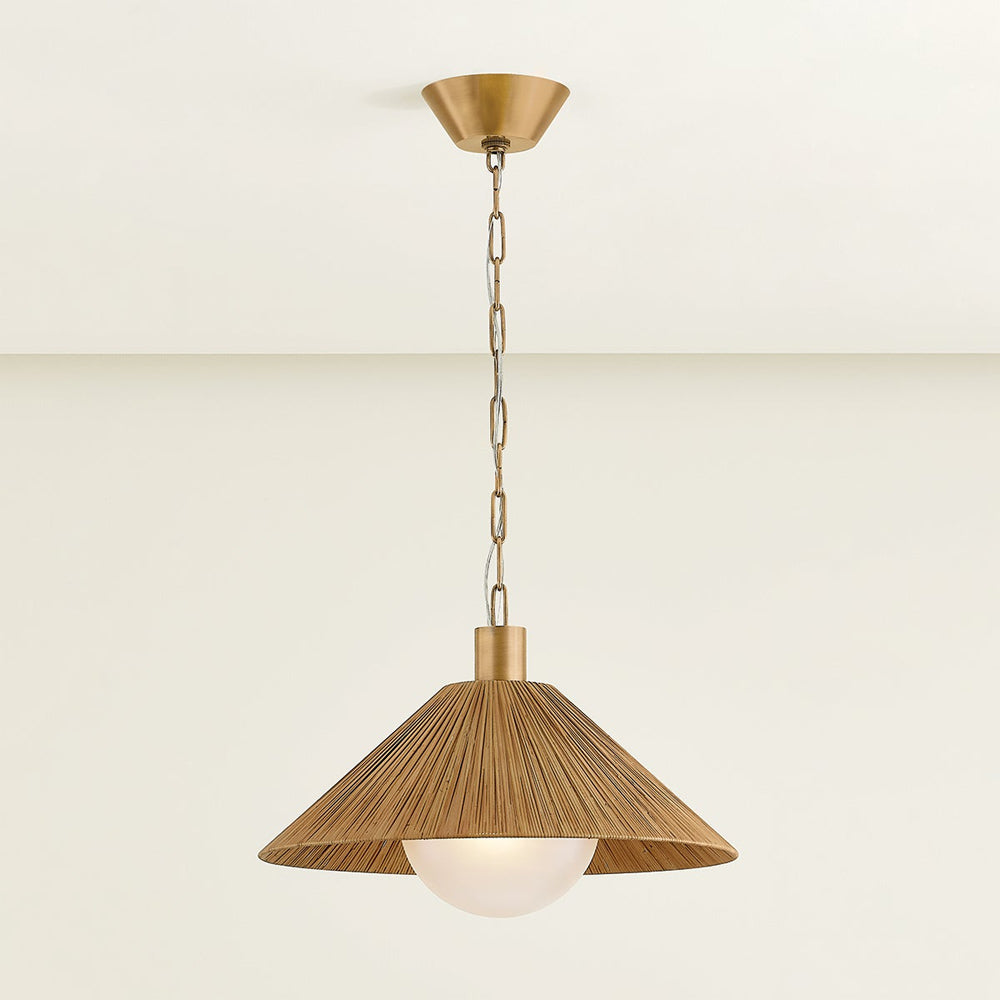 Woodside Pendant Light in Detail.