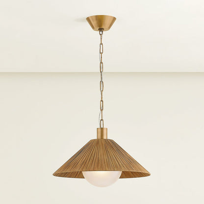 Woodside Pendant Light in Detail.