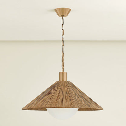 Woodside Pendant Light in Detail.