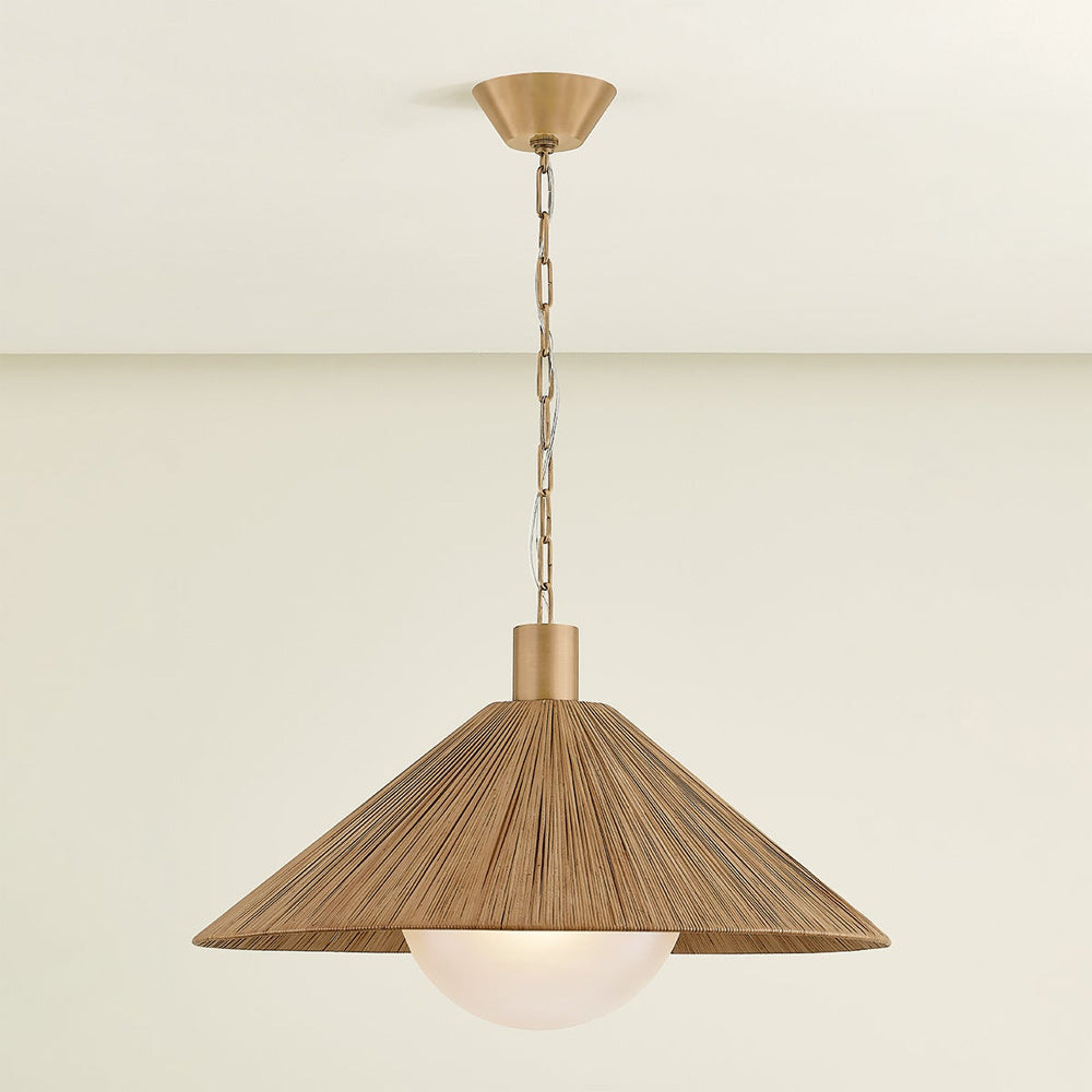 Woodside Pendant Light in Detail.