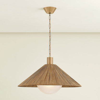 Woodside Pendant Light in Detail.
