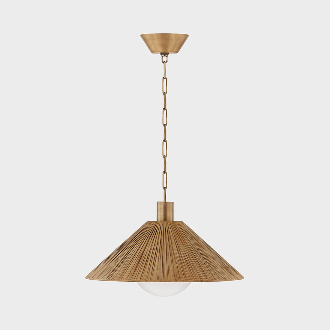 Woodside Pendant Light in Detail.