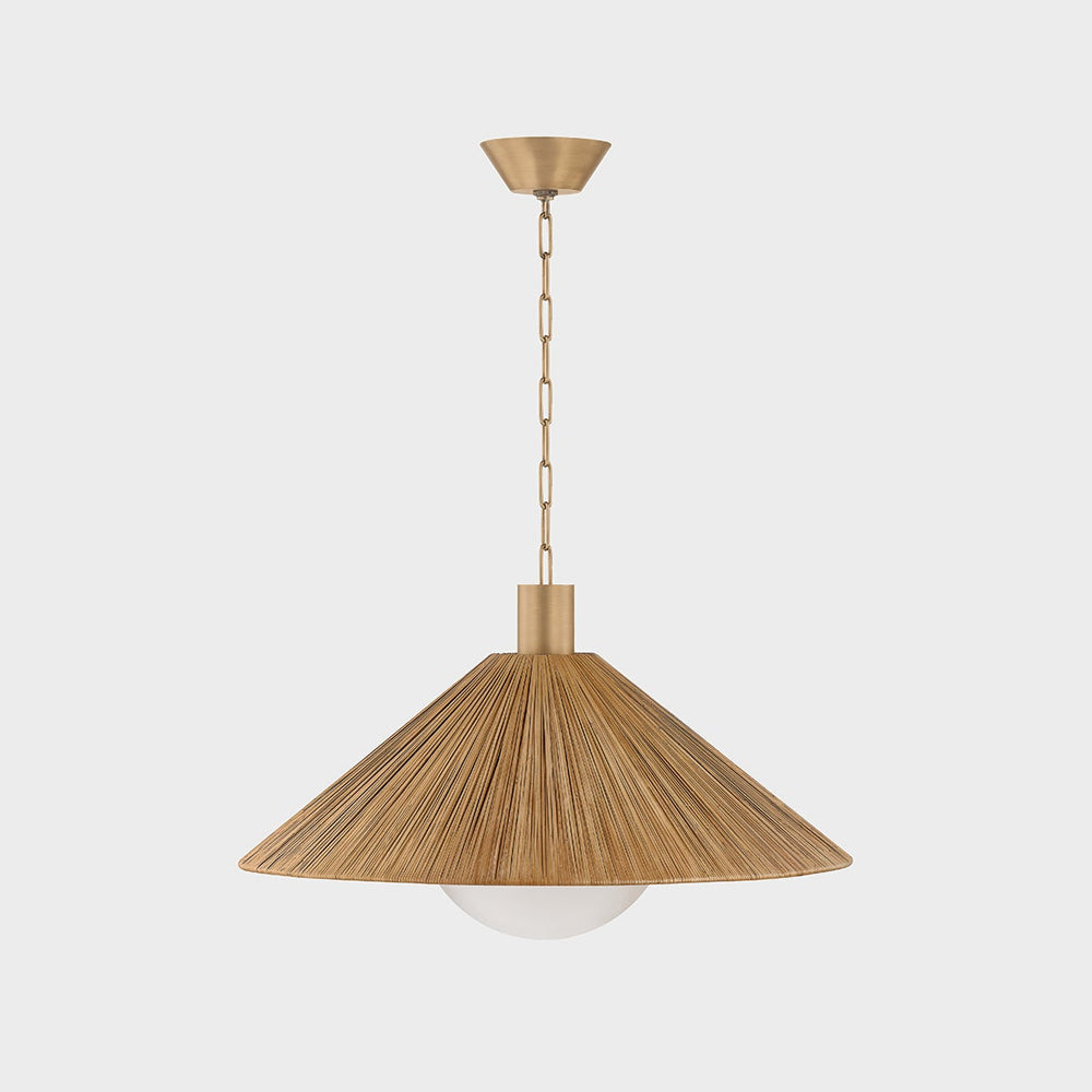 Woodside Pendant Light in Detail.