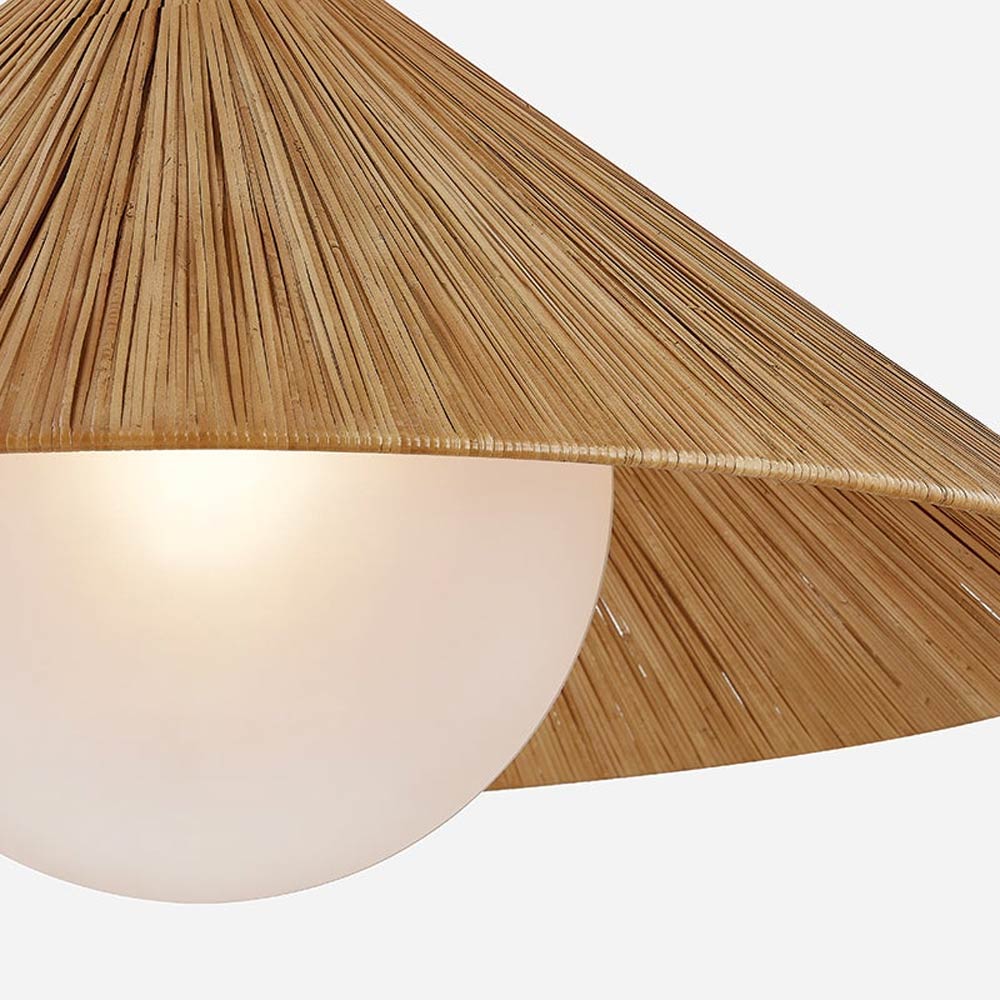 Woodside Pendant Light in Detail.