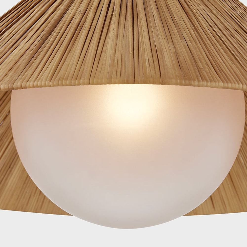 Woodside Pendant Light in Detail.