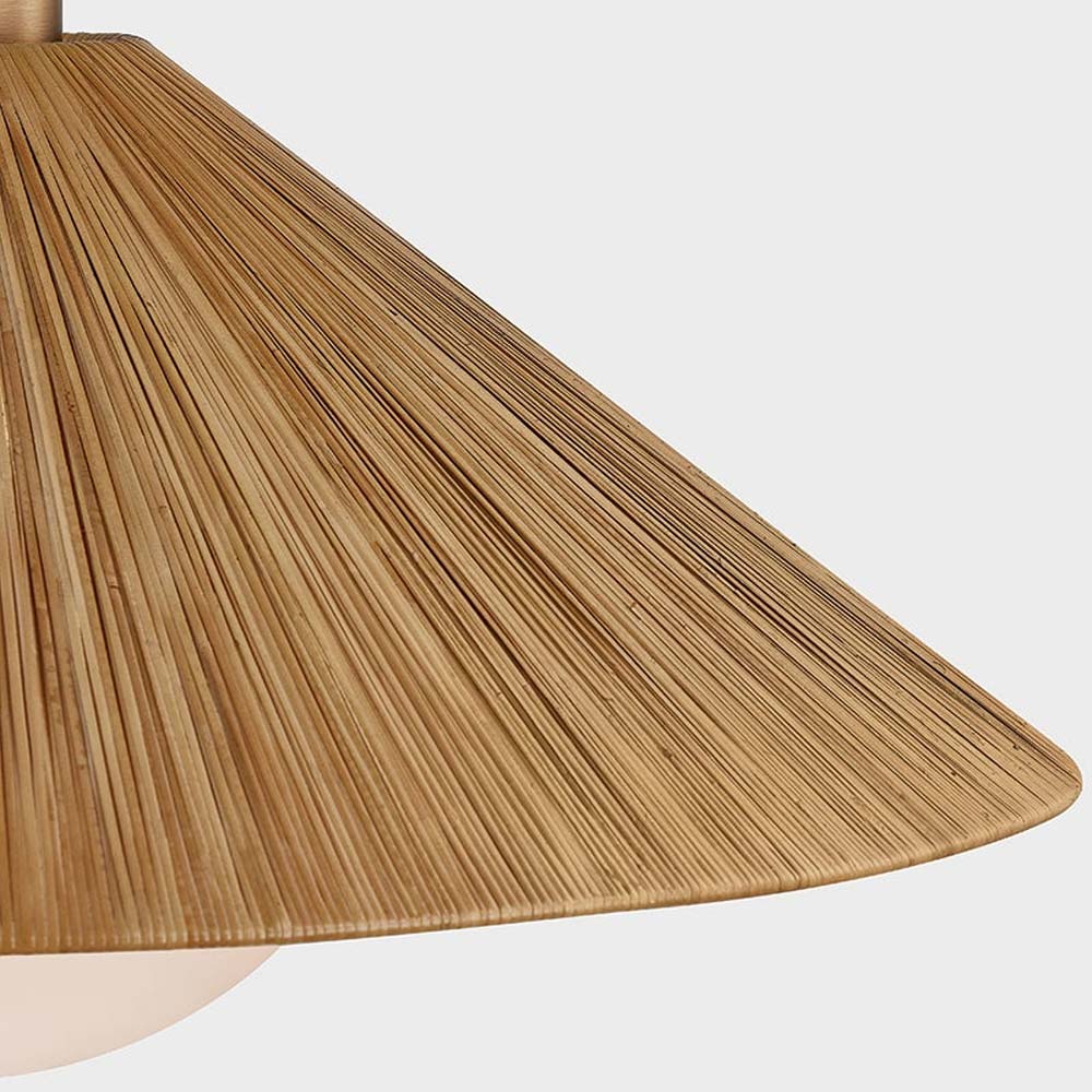 Woodside Pendant Light in Detail.