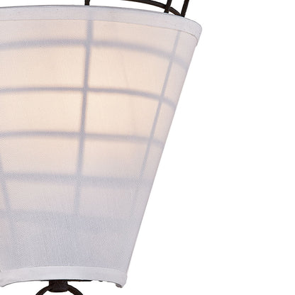 Xander Wall Light in Detail.