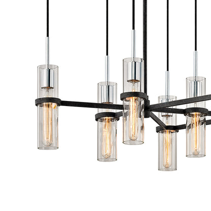 Xavier Linear Chandelier in Detail.