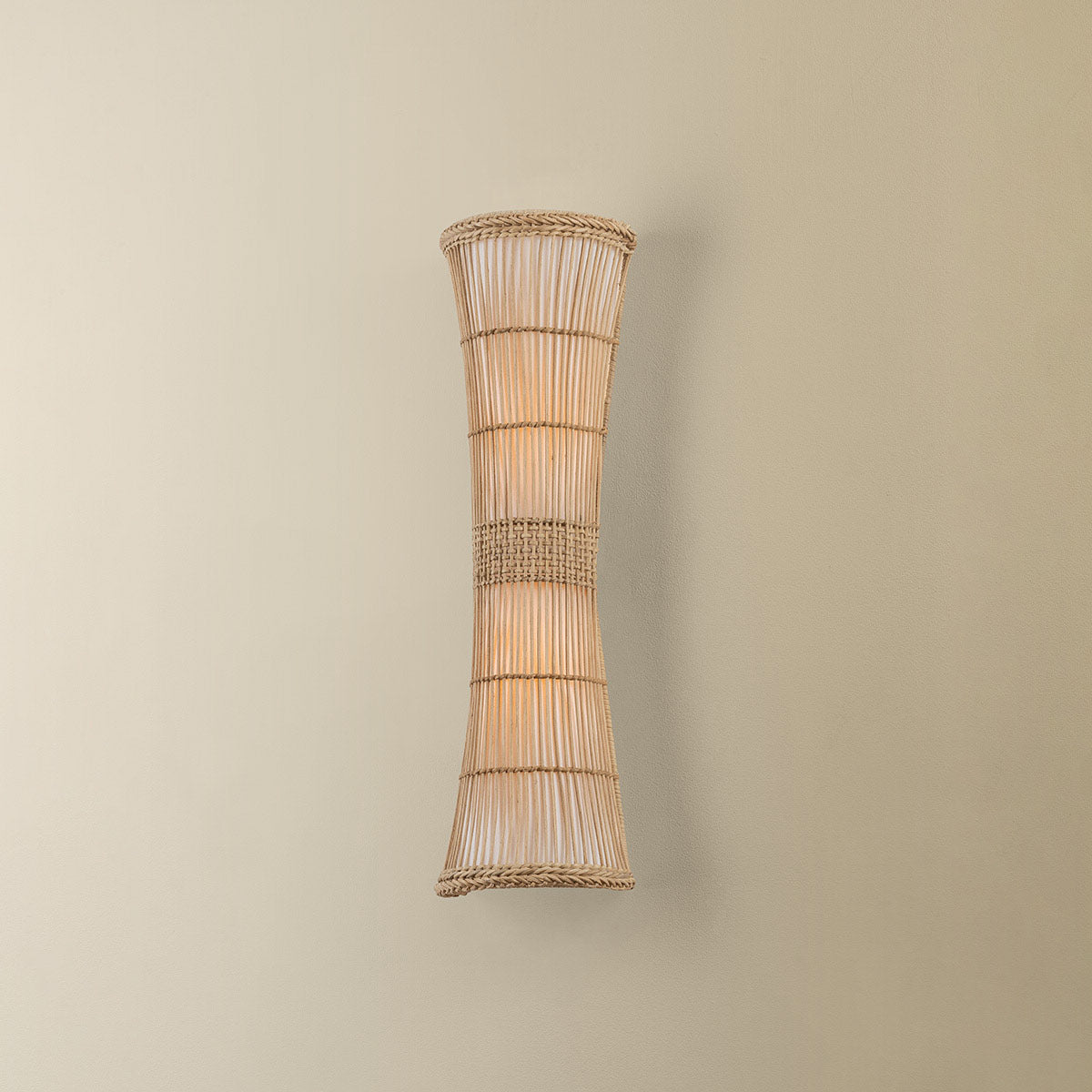 Zander Wall Light in Detail.