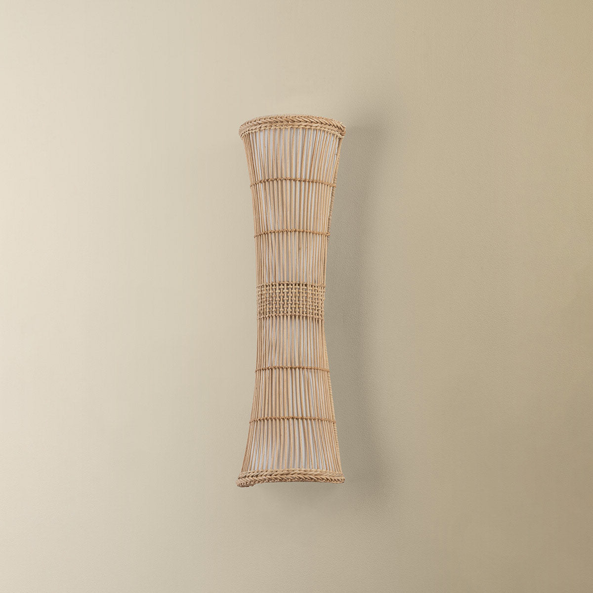 Zander Wall Light in Detail.