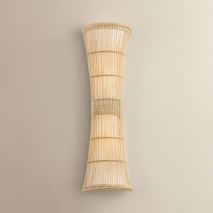 Zander Wall Light in Detail.