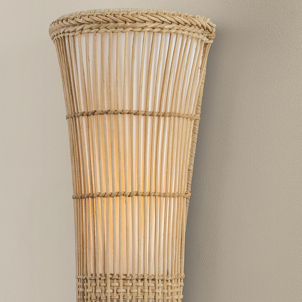 Zander Wall Light in Detail.