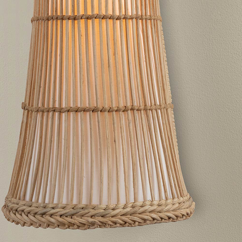 Zander Wall Light in Detail.