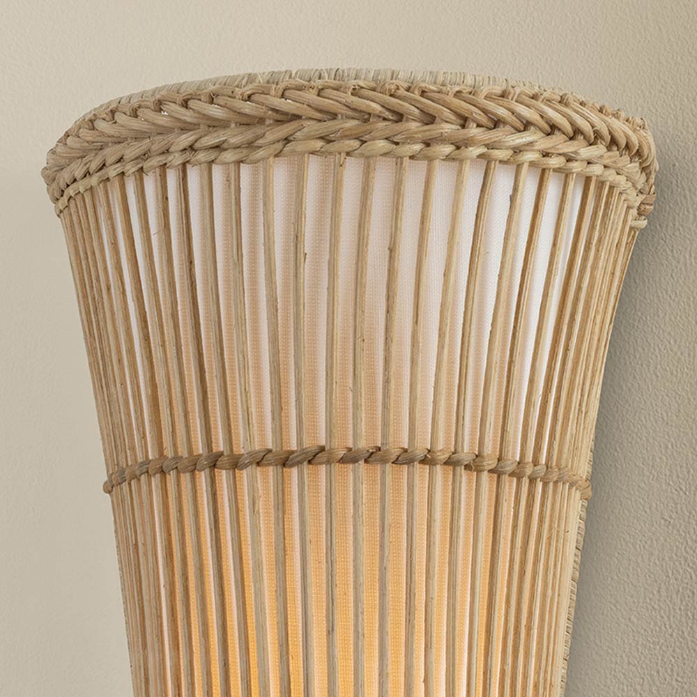 Zander Wall Light in Detail.