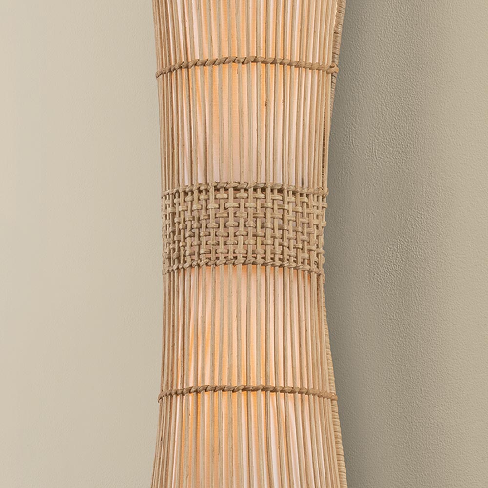 Zander Wall Light in Detail.