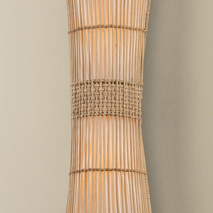 Zander Wall Light in Detail.