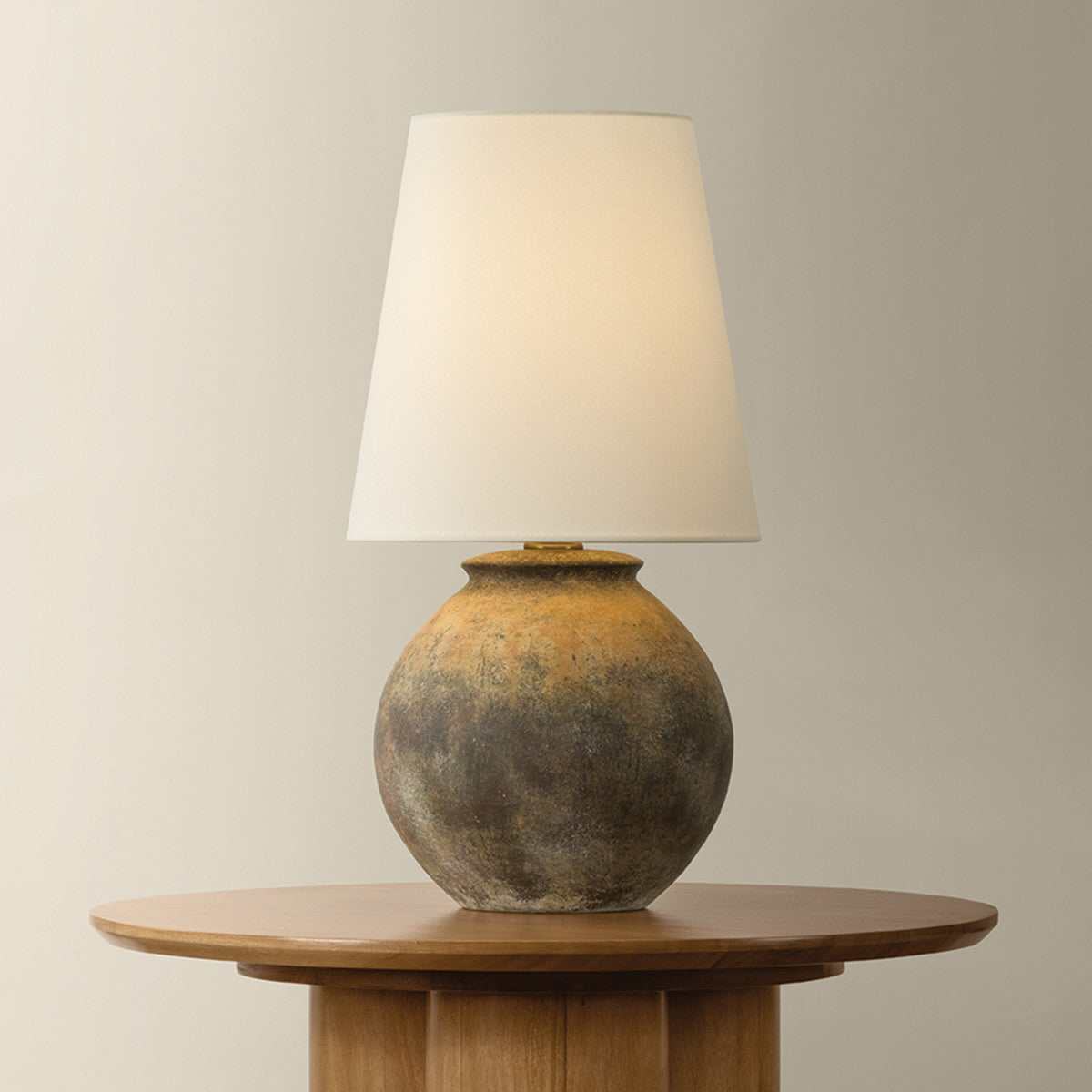 Zeal Table Lamp in Detail.