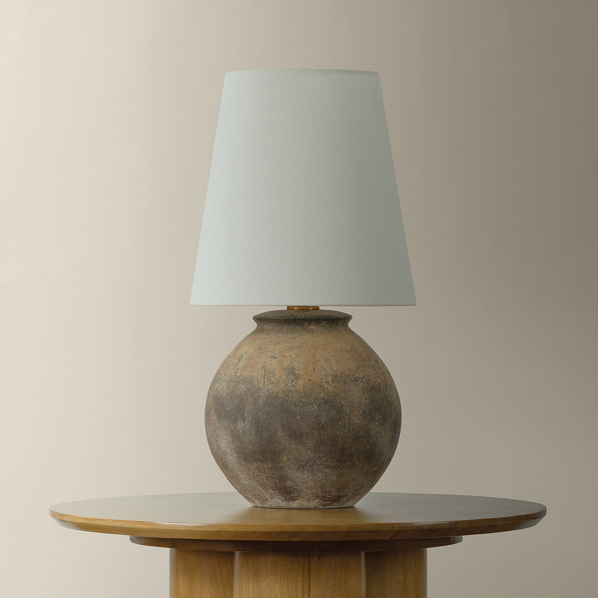 Zeal Table Lamp in Detail.