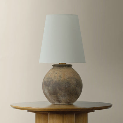 Zeal Table Lamp in Detail.