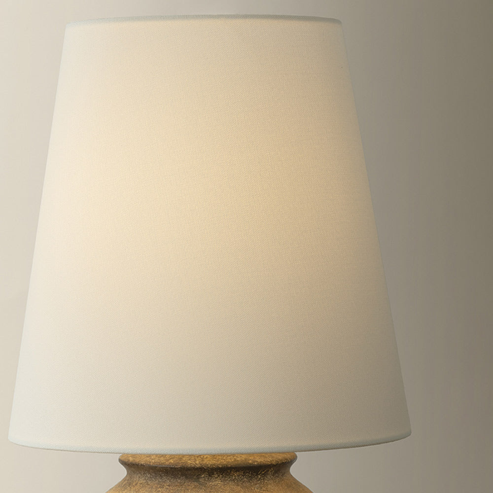 Zeal Table Lamp in Detail.