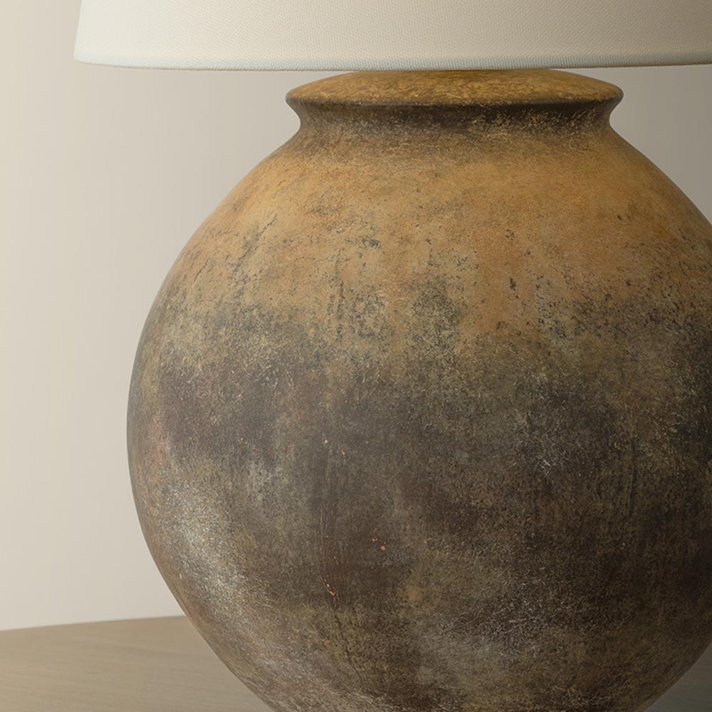 Zeal Table Lamp in Detail.