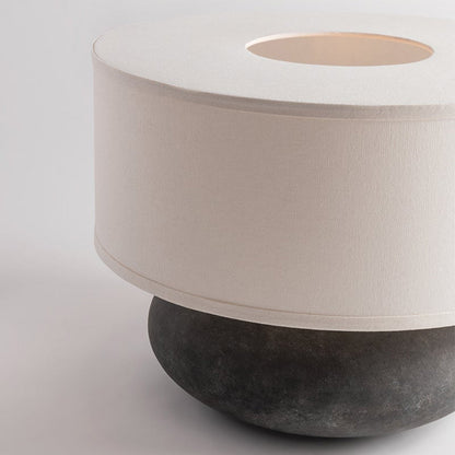 Zen Round Table Lamp in Detail.