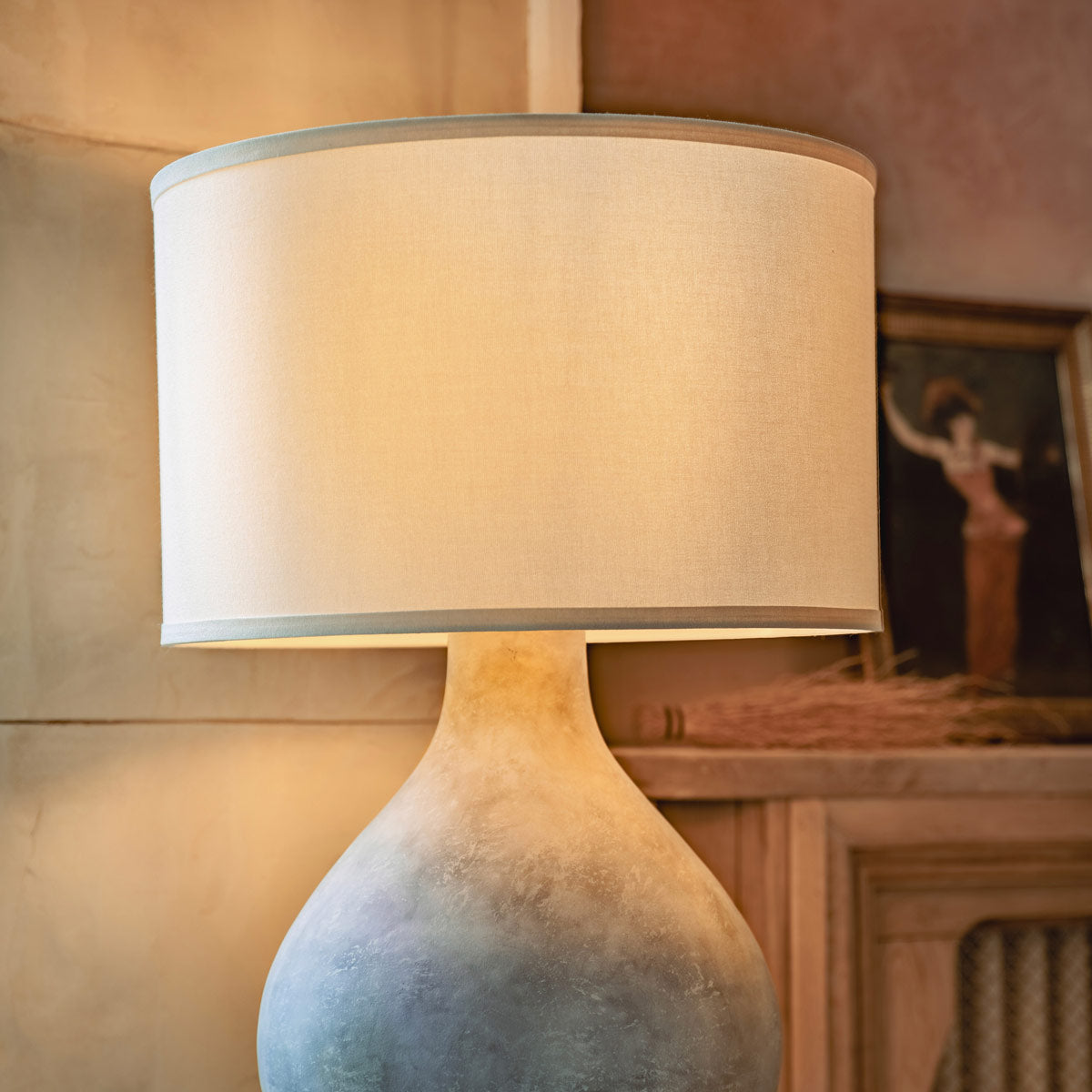 Zen Table Lamp in Detail.