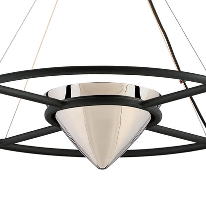 Zero Gravity LED Pendant Light in Detail.