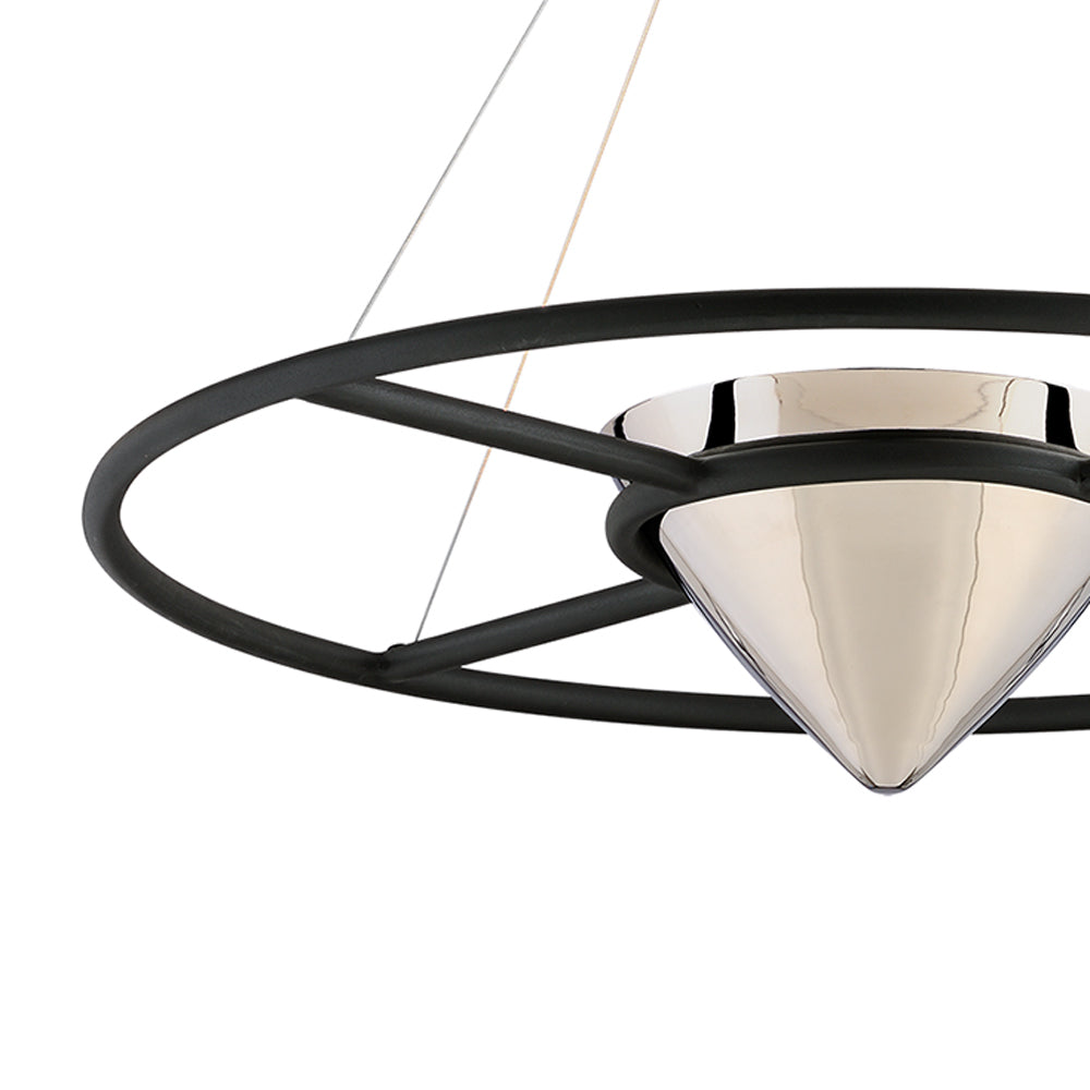 Zero Gravity LED Pendant Light in Detail.