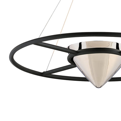 Zero Gravity LED Pendant Light in Detail.